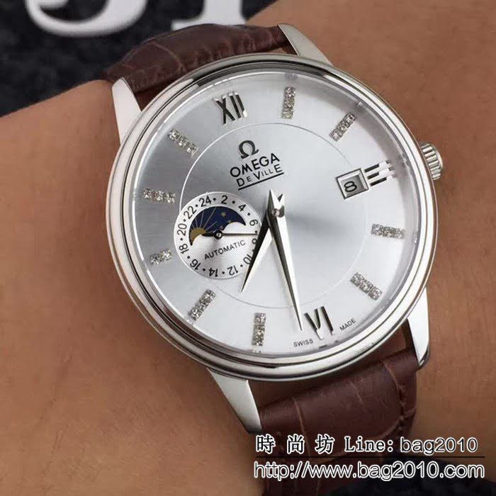 歐米茄OMEGA 高級定制 時尚男士腕表  WSS1456